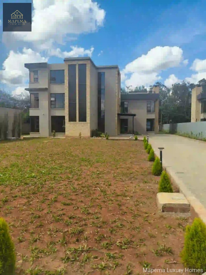 Luxurious 6-Bedroom All-En-Suite Townhouse for Sale – Karen Mukoma, Nairobi