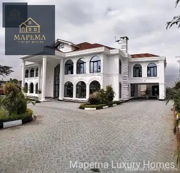 KAREN 7-BEDROOM "WHITEHOUSE" VILLA FOR SALE OR RENT
