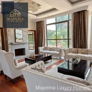 FOR RENT – 5-Bedroom Fully Furnished Villa in Karen