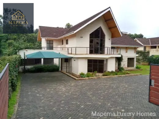 4-Bedroom All-En-Suite Home for Sale in Karen, Miotoni – 0.5 Acres