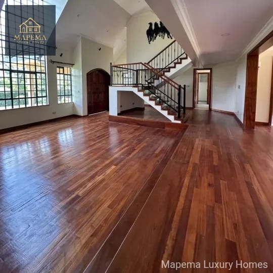 5-Bedroom Standalone House + DSQ to Let – Karen, Windy Ridge | Secure Gated Community