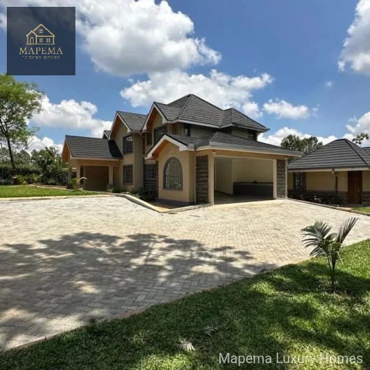 5-Bedroom Standalone House + DSQ to Let – Karen, Windy Ridge | Secure Gated Community