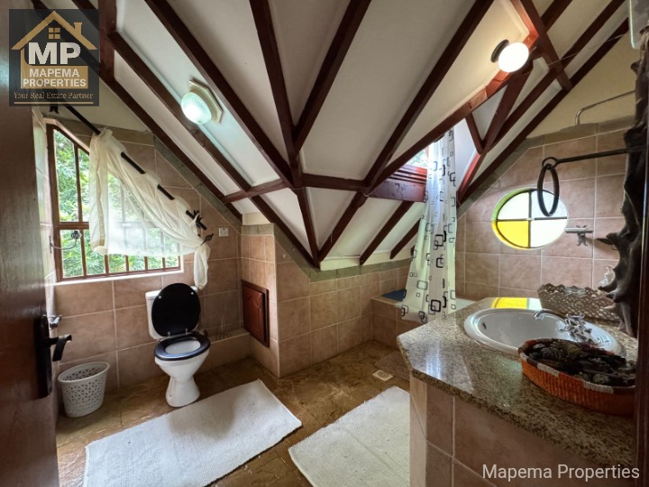 Charming Fully Furnished 2-Bedroom + Office Cottage for Rent in Karen – KES 250,000