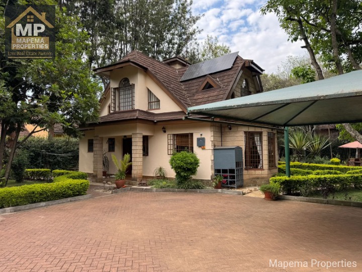 House for rent at Karen hub