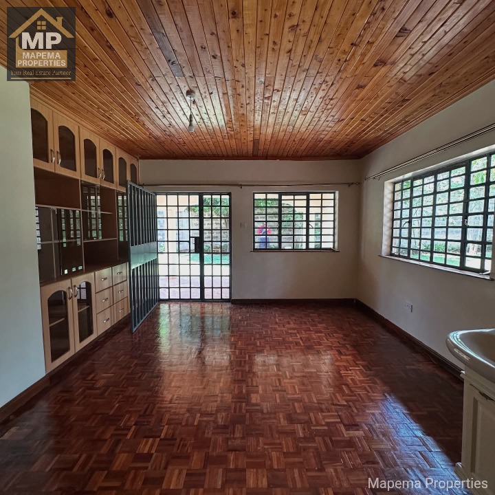 Karen Kuwinda | 4-Bedroom + 2 DSQ Standalone Home To Let
