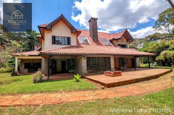 House for rent at Tree lane, Karen, Nairobi, Kenya