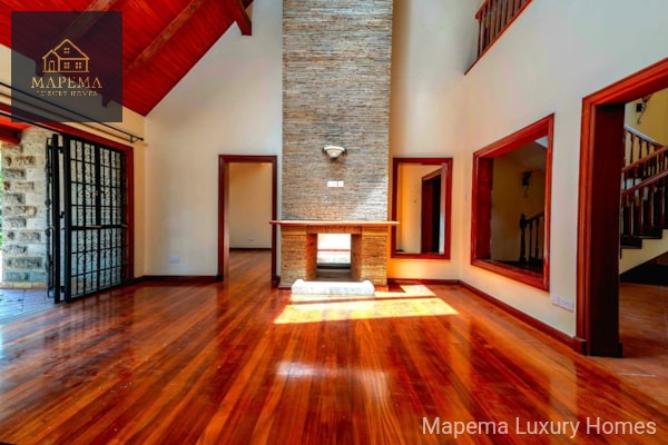 Elegant Manor-Inspired 6-Bedroom Home for Rent in Karen