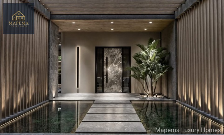 Discover this modern and contemporary 6-bedroom smart villa for sale in Karen