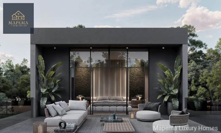 Discover this modern and contemporary 6-bedroom smart villa for sale in Karen