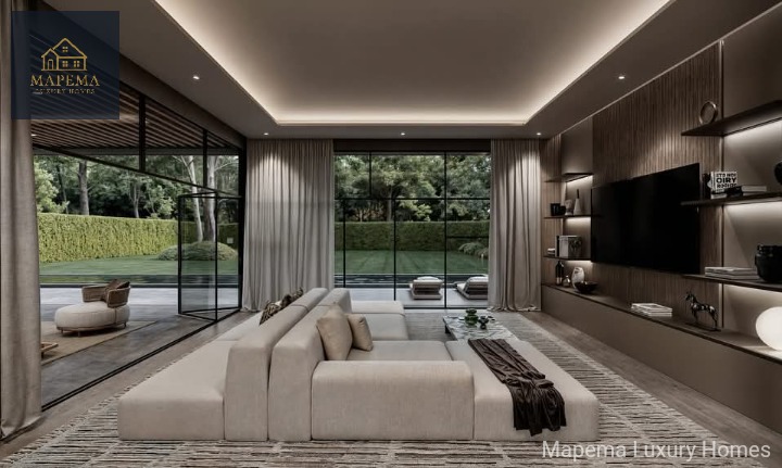 Discover this modern and contemporary 6-bedroom smart villa for sale in Karen