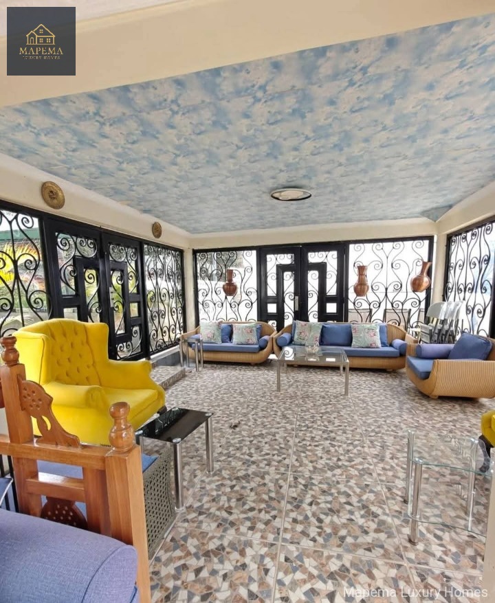 MAGNIFICENT 7-BEDROOM LUXURY VILLA FOR SALE | KAREN Guide Price: KES 105,000,000