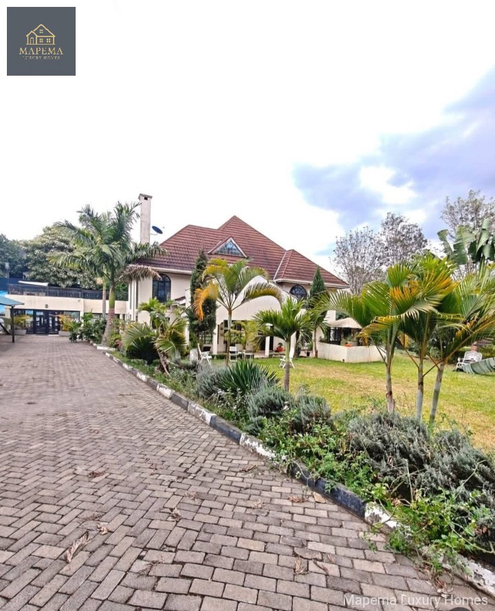 MAGNIFICENT 7-BEDROOM LUXURY VILLA FOR SALE | KAREN Guide Price: KES 105,000,000