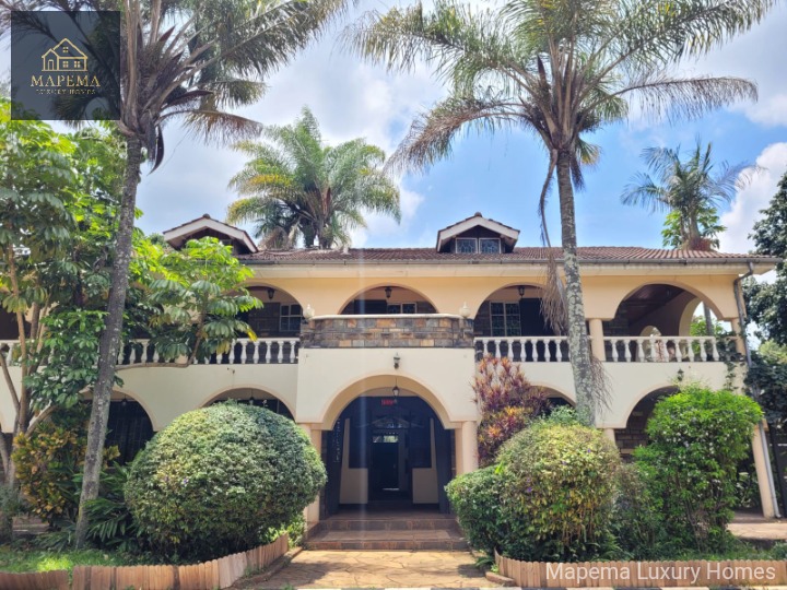 For Rent in Karen – 6-bedroom house on 1.2 acres located in a very serene area of Kerarapon