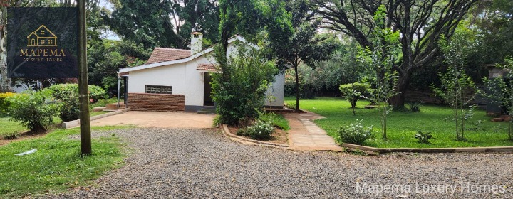 3-Bedroom House + Servant Quarter for Rent – Karen (Bomas of Kenya Area