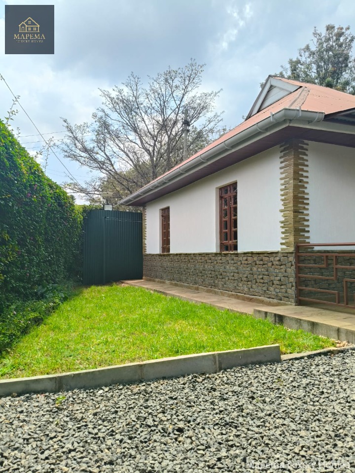 House for rent at Bogani road, Karen, Nairobi, Kenya