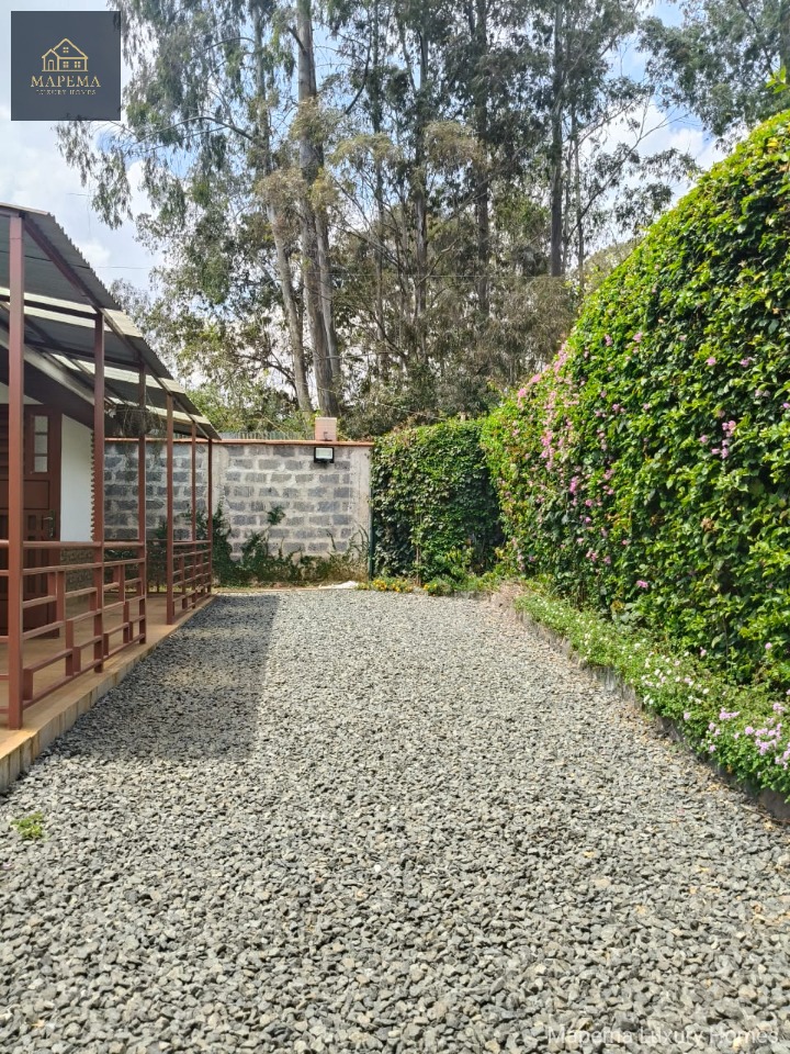 Charming 2-Bedroom All-En-Suite Cottage for Rent in Karen Bogani Road