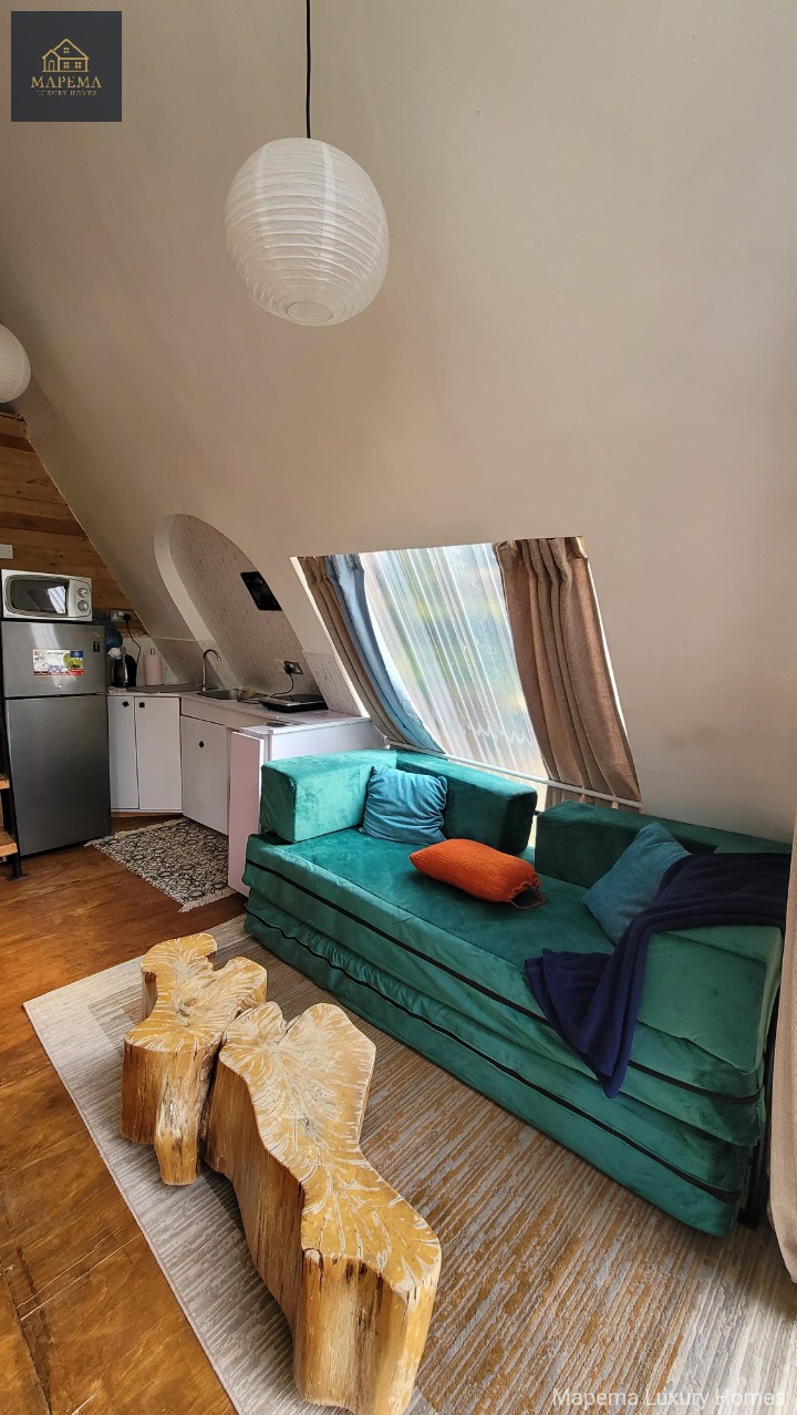 Modern 1-Bedroom + Loft Cottage for Rent in Karen – Quiet, Serene & Convenient