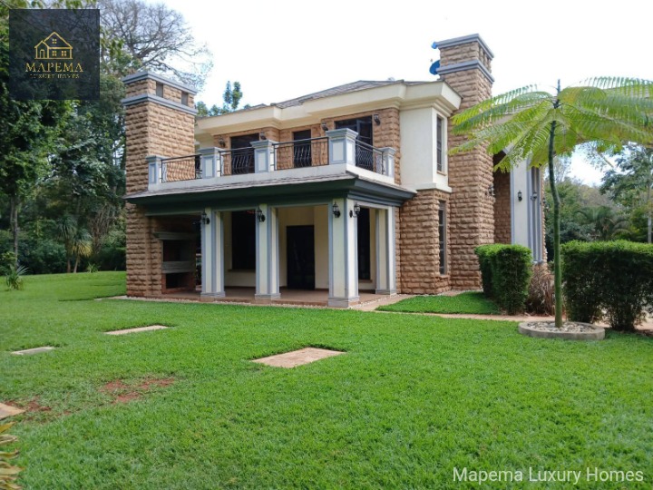 5-Bedroom Luxury Home /villa for Rent in Karen – Ndege Road | Modern & Private