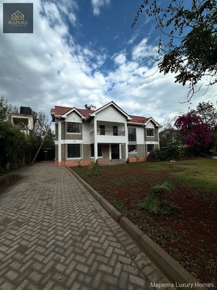 House for rent at Kwarara road, Karen, Nairobi, Kenya