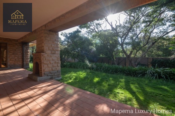 5-Bedroom Luxury Rustic Home for Sale in Karen, Windy Ridge