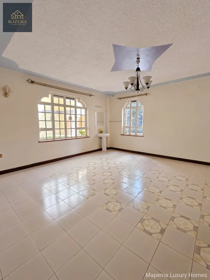 4-Bedroom Maisonette for Rent – Karen, Langata South Road