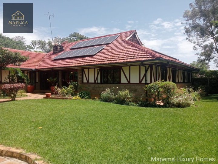 Luxurious 5-Bedroom Bungalow for Sale in Miotoni, Karen