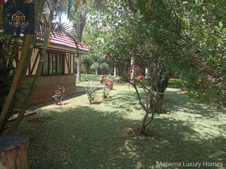 Luxurious 5-Bedroom Bungalow for Sale in Miotoni, Karen