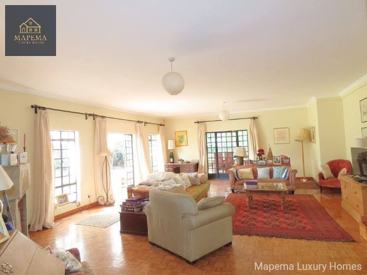 5-Bedroom Family Home for Sale – Mukoma, Karen Guide Price: KSh 110,000,000