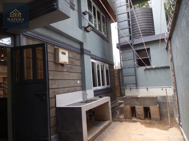 Luxury 4-Bedroom All-En-Suite Standalone House for Rent in Karen Bogani Road