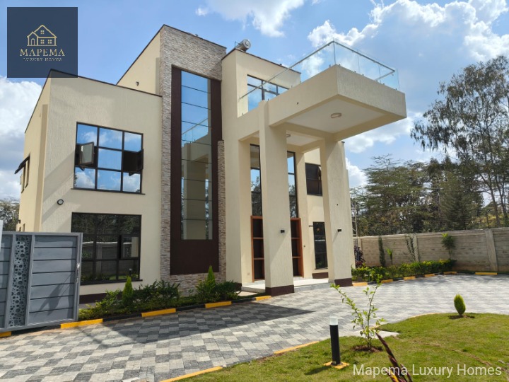 TO LET – Elegant 5-Bedroom Maisonette | Karen, Bongani Road, Nairobi
