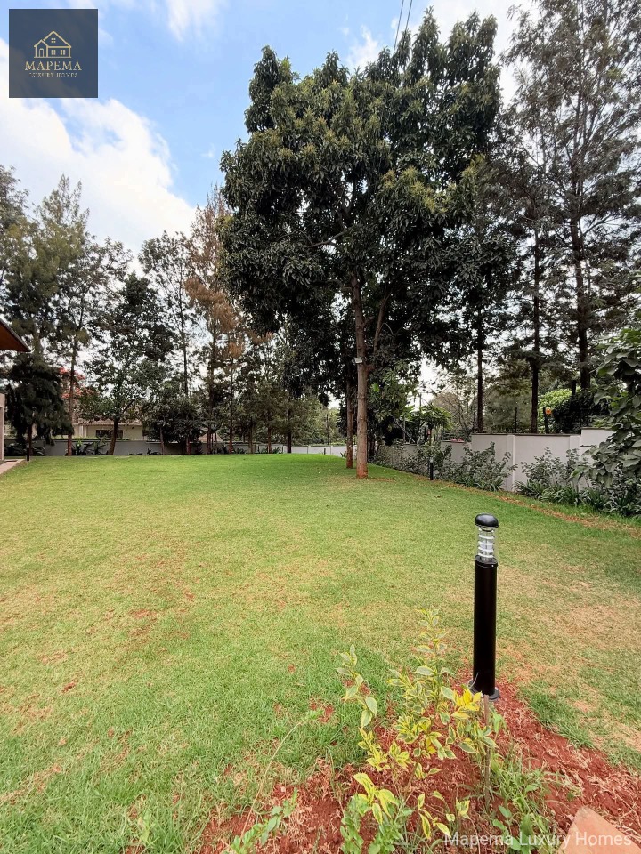 TO LET – 4-Bedroom Villa | Karen, Marula Road Rent: KSh 550,000 per month Location: Exclusive gated community, ½ acre