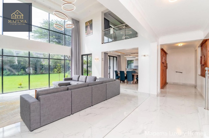 FOR SALE – 5-Bedroom Fully Furnished House | Karen, Ngong View estate (KCB Estate)