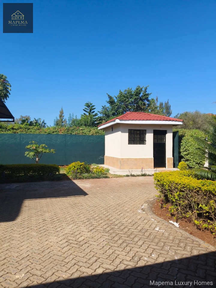 Luxury 6-Bedroom All-En-Suite Townhouse for Rent in Karen Bogani Road