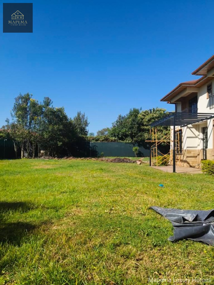 Luxury 6-Bedroom All-En-Suite Townhouse for Rent in Karen Bogani Road