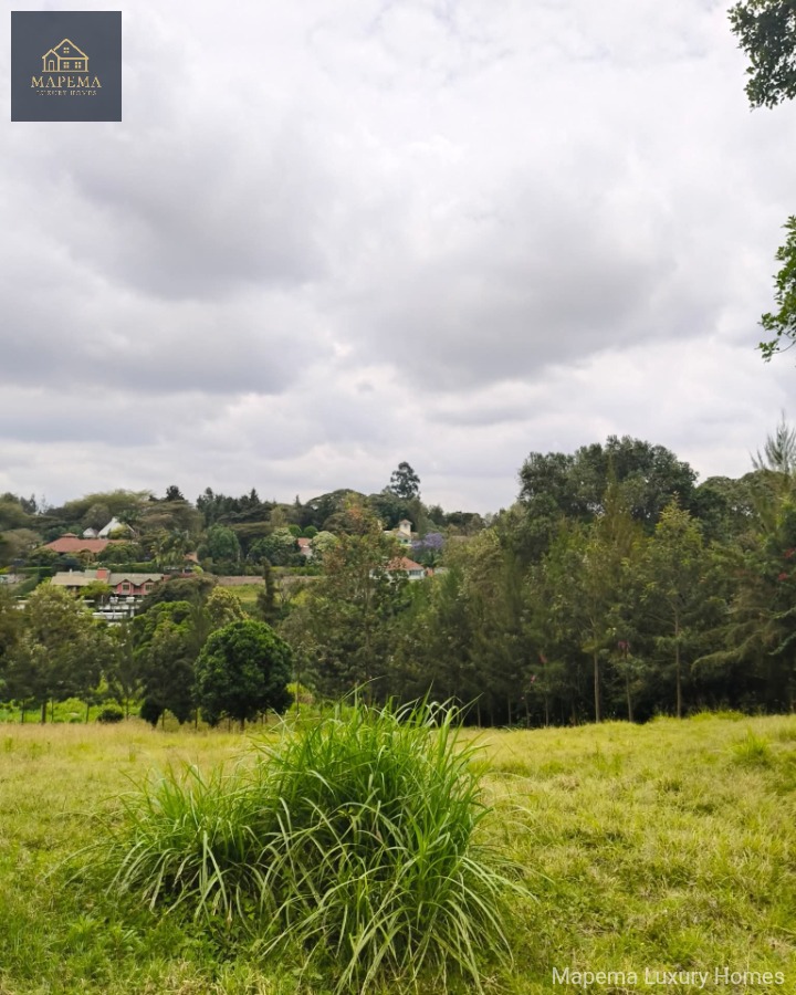 FOR SALE – 1-Acre Land | Karen, Muutero Road Price: KSh 70,000,000