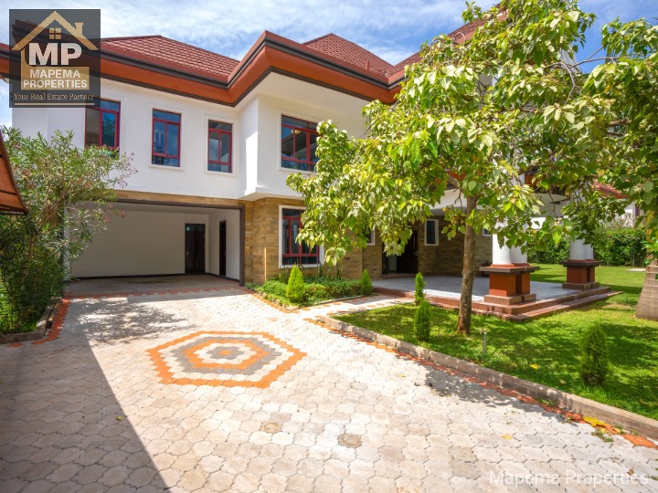 TO LET – 5 Bedroom Villa | Karen, Bogani Road Rent: Ksh 450,000 per month