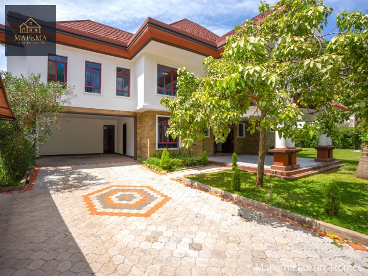 Luxury 5-Bedroom All-En-Suite Villa for Rent in Karen Bogani Road | Ksh 450,000