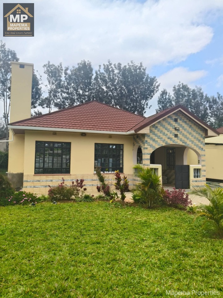 TO LET – Newly Built 3-Bedroom Bungalow with DSQ | Karen, Bongani Road