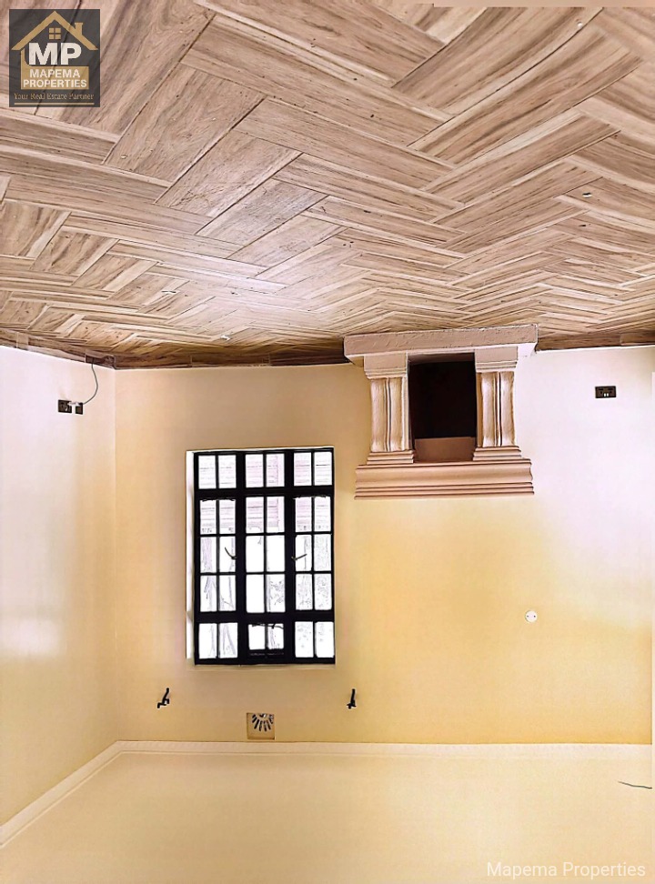 TO LET – Newly Built 3-Bedroom Bungalow with DSQ | Karen, Bongani Road