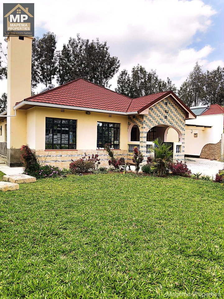 TO LET – Newly Built 3-Bedroom Bungalow with DSQ | Karen, Bongani Road