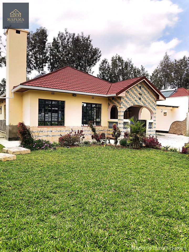 Newly Built 3-Bedroom All-En-Suite Bungalow with DSQ for Rent in Karen Bogani Road