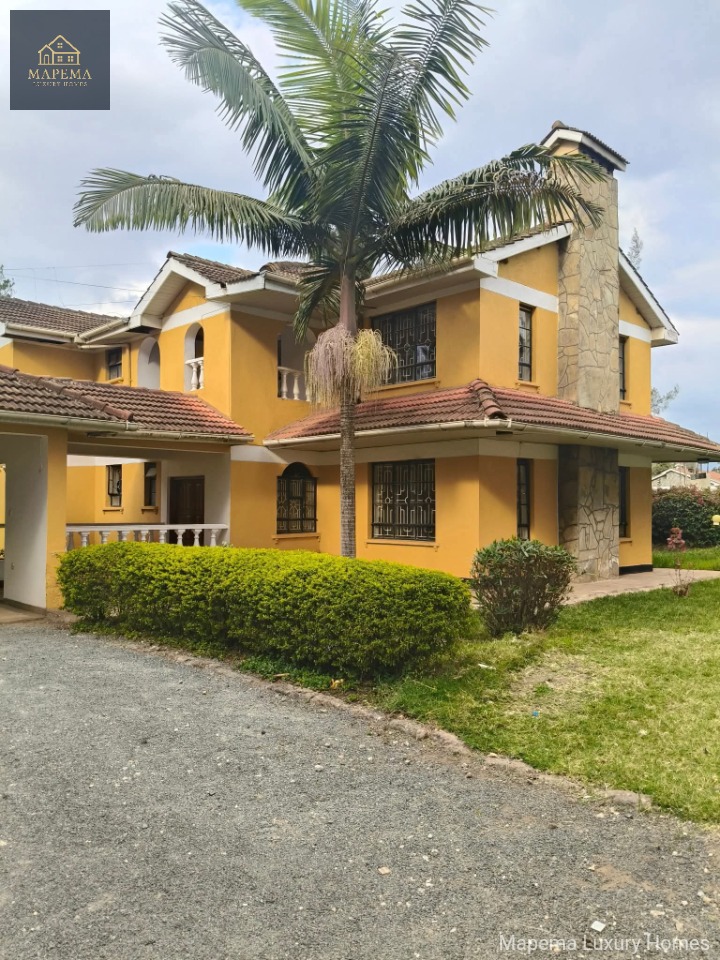 House for rent at Nyumba moja road, Karen, Nairobi, Kenya
