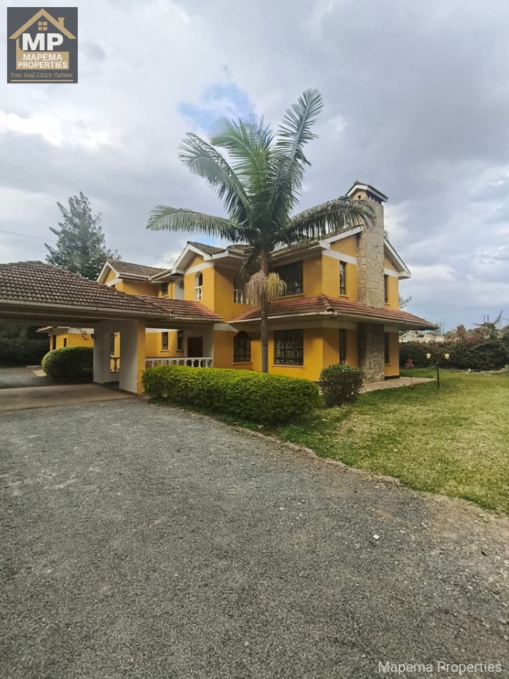TO LET – 5-Bedroom House on ½ Acre | Karen, Bomas of Kenya Rent: Ksh 250,000 per month