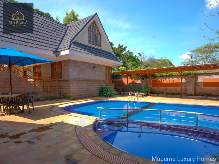 House for rent at Peponi road, Karen, Nairobi, Kenya