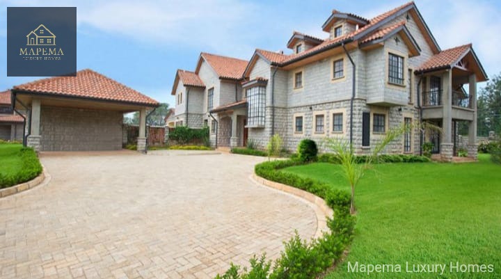 5-Bedroom House for Sale in Karen Bogani Road | Prime Gated Community Home