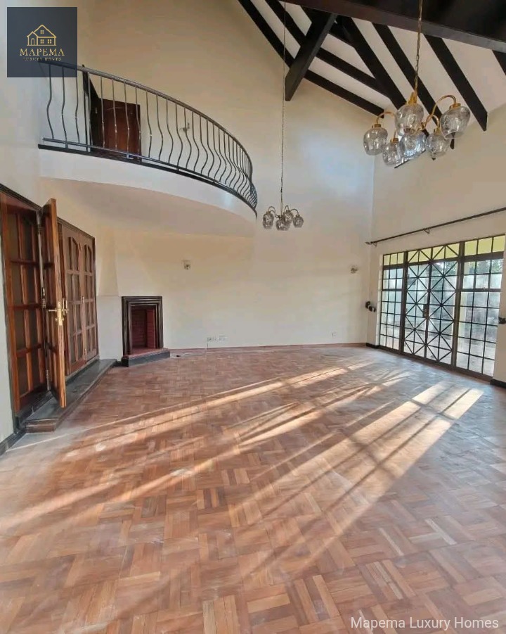 TO LET – Spacious 4-Bedroom Standalone House in Karen (Academy Road) Rent: Ksh 320,000 per month
