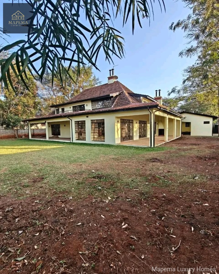 TO LET – Spacious 4-Bedroom Standalone House in Karen (Academy Road) Rent: Ksh 320,000 per month