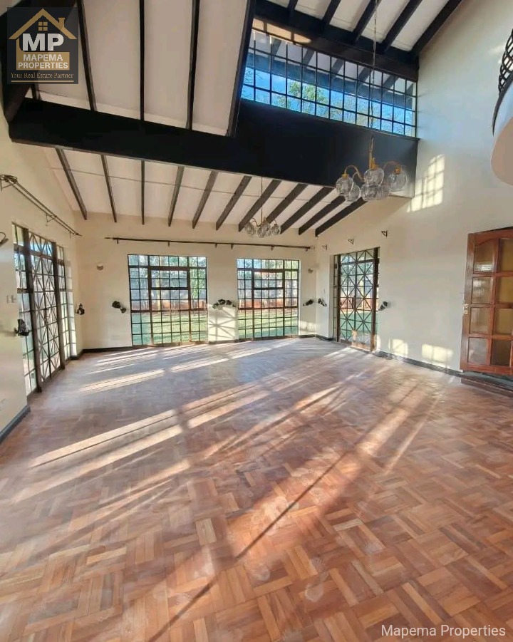 TO LET – Spacious 4-Bedroom Standalone House in Karen (Academy Road) Rent: Ksh 320,000 per month