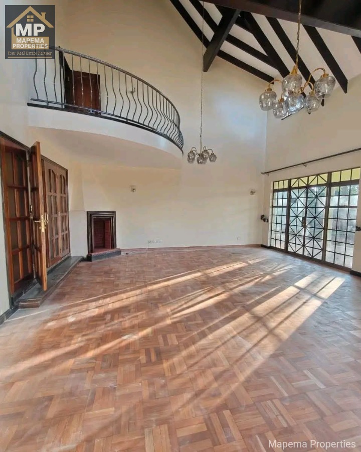 TO LET – Spacious 4-Bedroom Standalone House in Karen (Academy Road) Rent: Ksh 320,000 per month