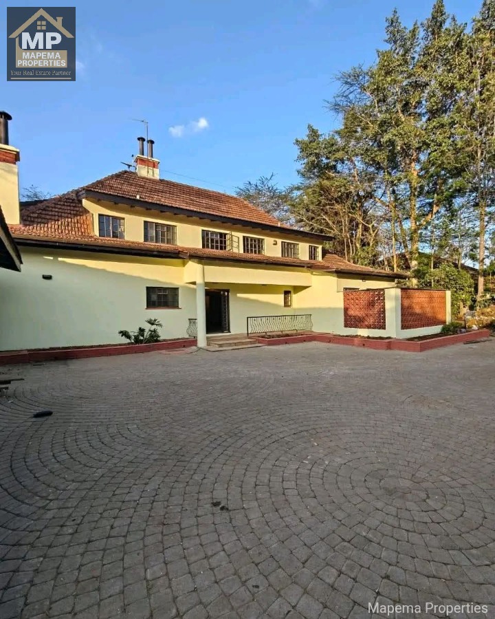 TO LET – Spacious 4-Bedroom Standalone House in Karen (Academy Road) Rent: Ksh 320,000 per month